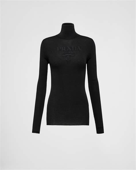 prada sweaters sale|prada turtleneck sweater.